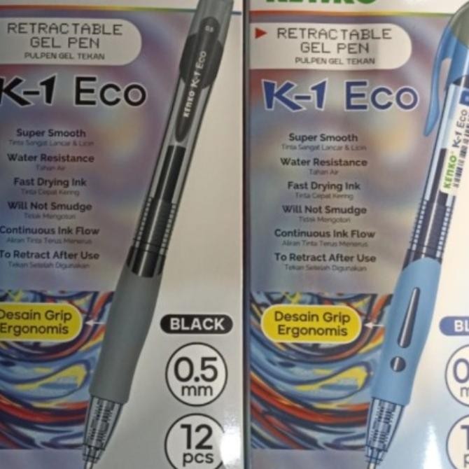 

Produk Baru!! PULPEN KENKO K-1 ECO PER PACK