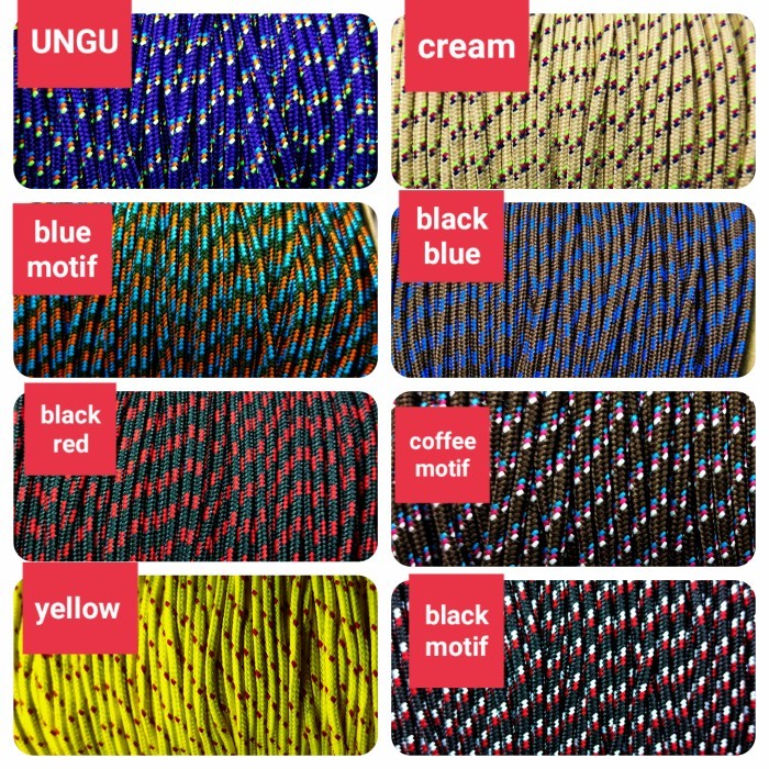 HOT SALE tali prusik 2,5mm 1roll