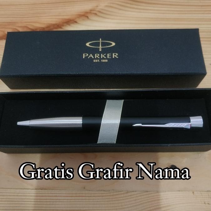 

Produk Baru!! pulpen mewah parker urban super quality gratis grafir nama