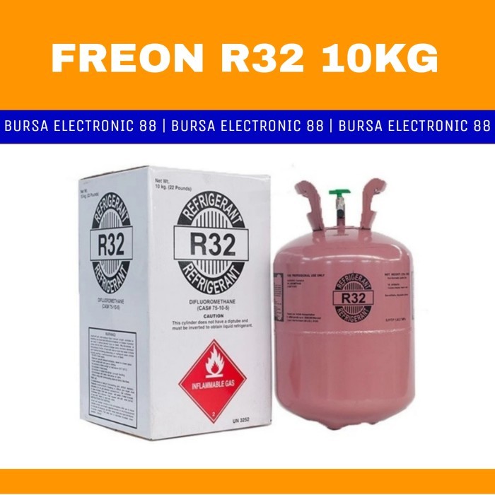 ------] Freon R32 10kg