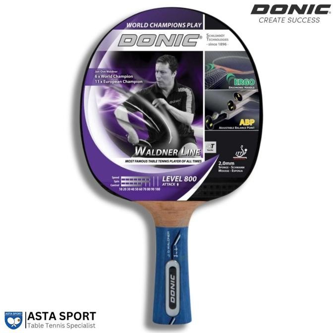 Donic Waldner line 800 (made up blade)