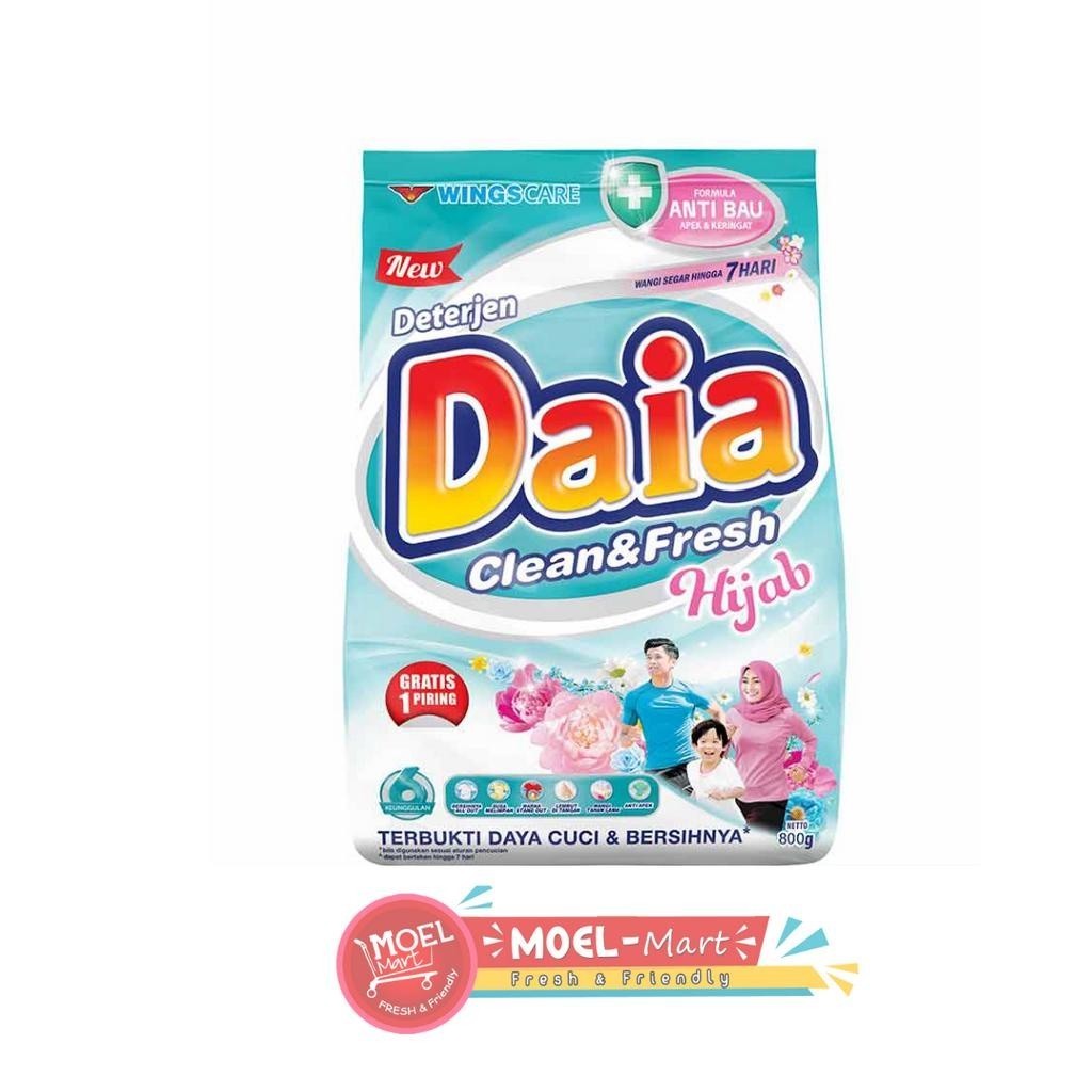 DAIA HIJAB CLEAN&FRESH 800GR