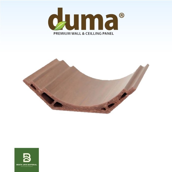 WPC Duma Panel Tipe Lis List Atas 120x30 Dinding Plafon Pannel