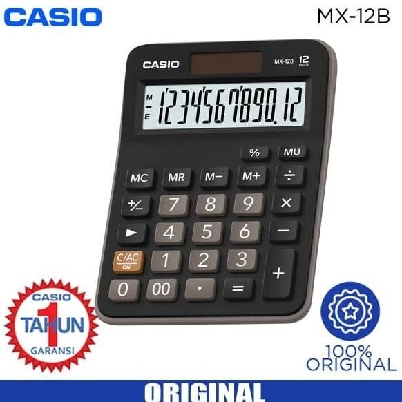 

ukd- Calculator Casio MX-12B Original Original