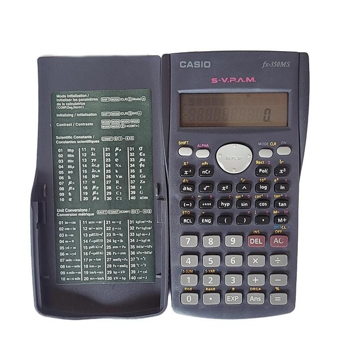 

COD Casio FX 350 MS - Scientific Kalkulator Kuliah Sekolah Murah