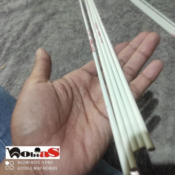 FE24 Blank fiber joran pancing udang viber golden lentur 70. 100 Premium