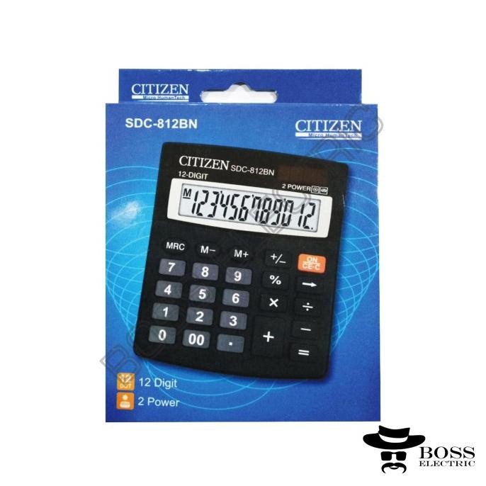 

ryu-56 Kalkulator Citizen SDC-812BN 12 Digit Berkualitas