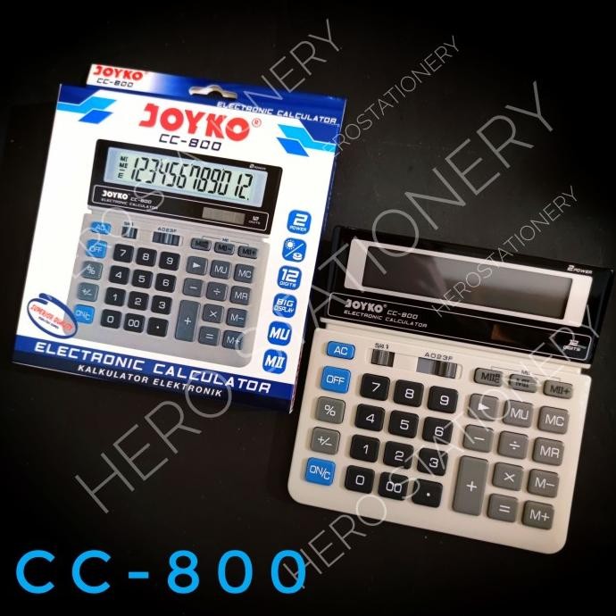 

dgh-43 Kalkulator elektronik joyko CC-800 Murah