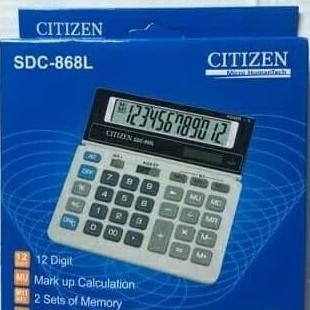 

Oh34 Kalkulator CITIZEN SDC - 868L Berkualitas