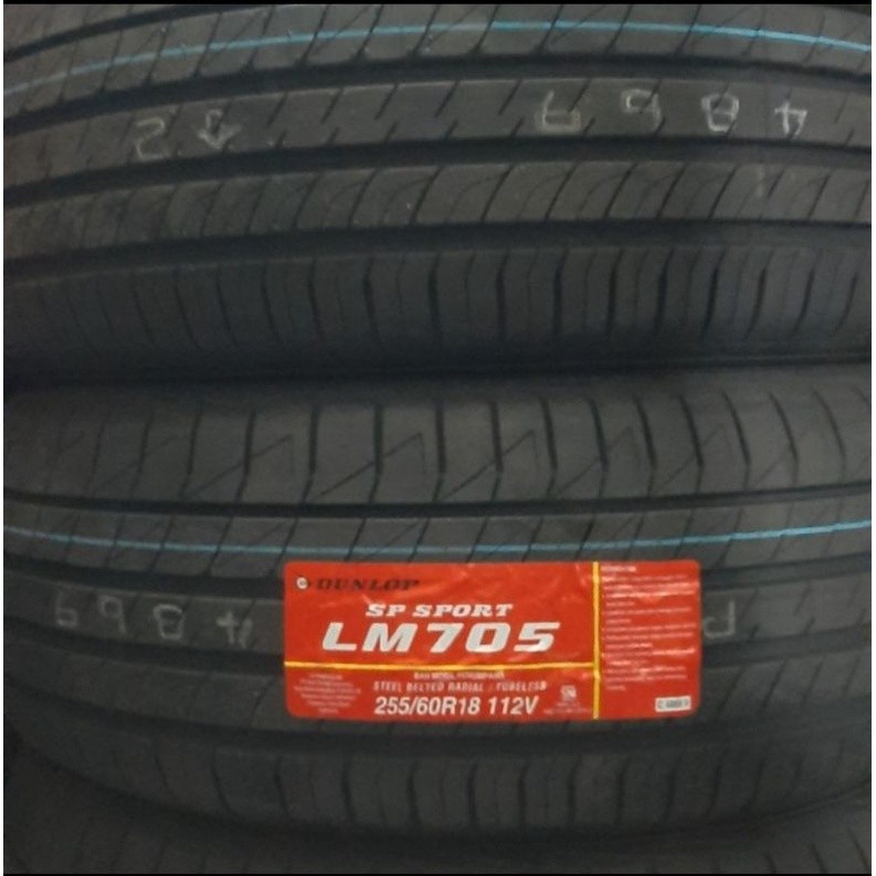 Ban Dunlop LM705 255/60/R18