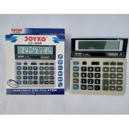 

th-23 KALKULATOR JOYKO CC-868 - 12 Digits Viral