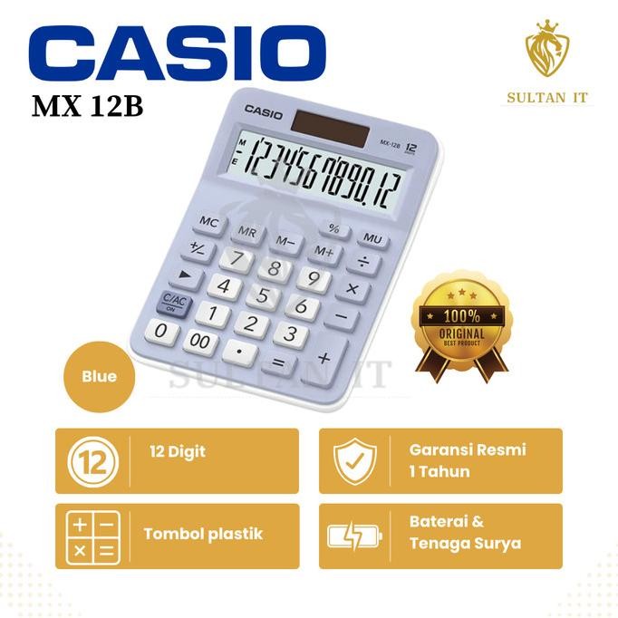

ad-532 Kalkulator Casio MX-12B Original Terlaris
