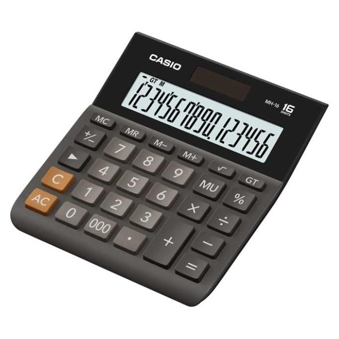 

ty-65 KALKULATOR CALCULATOR CALKULATOR KALCULATOR PRINT CASIO 16 DIGIT MH-16 Sale