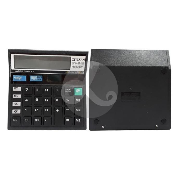 

ul-64 Calculator Kalkulator CMZEN CT-512 Dekstop Calculator Hemat