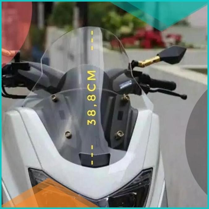 visor nmax old model TDR bening tebal visor nmax 155 model tdr 140BZ4