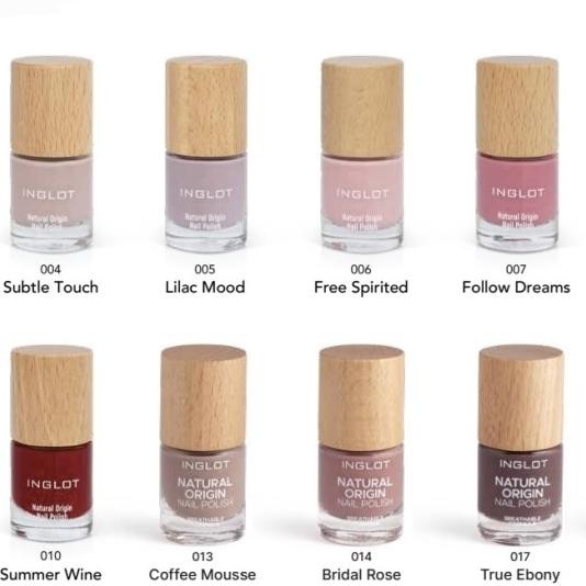 Inglot-Kutek Halal/Natural Gin Collections