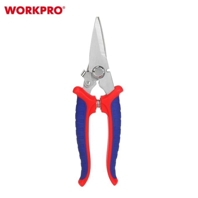 

WORKPRO WP214008 Multifunction Scissors 180mm 7" bex90