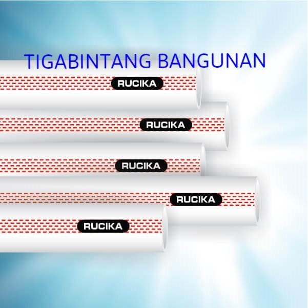 Pipa Pvc Rucika Wavin D 4 Inch / 4 Inch Paralon Pralon Gratis Ongkir