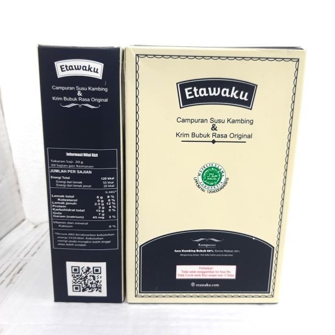 

Susu Kambing Etawaku Platinum 200g Garansi 100% Original HF56