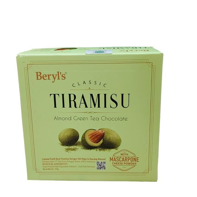 Beryl's Tiramisu Chocolate /Berlys Tiramisu 65 g/ Coklat Berlys