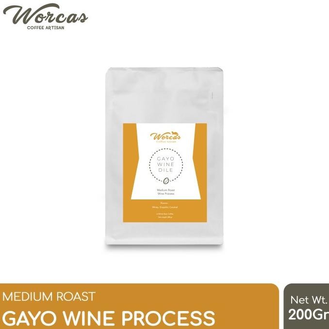 

Kopi Arabica Aceh Gayo "Wine" 200 Gram Medium Roast (Biji/Bubuk)