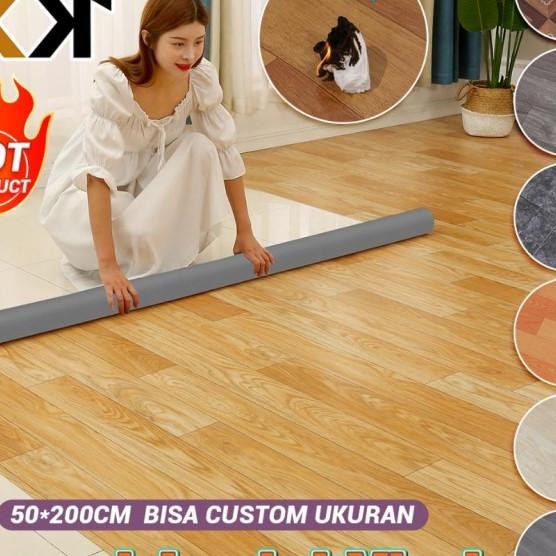 (Kk) Karpet Lantai Vinyl Plastik Korea/Karpet Lantai