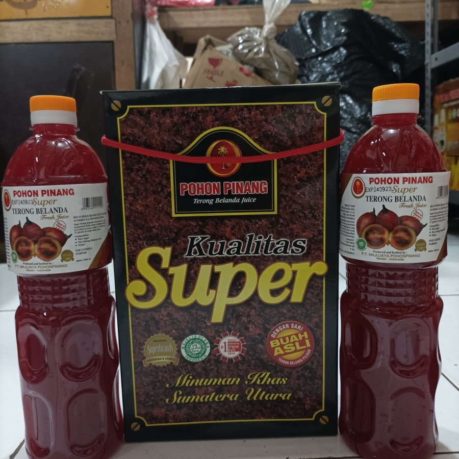 

Sirup Pohon Pinang Terong Belanda 2L 2botol