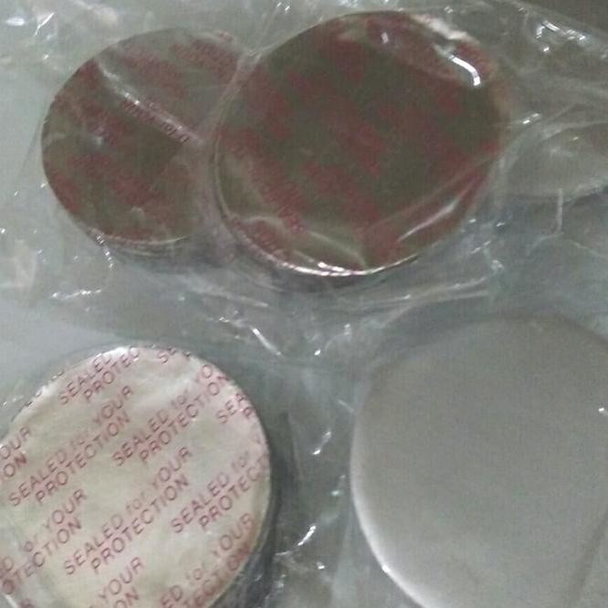 Seal 3,5Cm - Segel Botol Pet - Seal Alumunium Foil Botol Plastik Pet