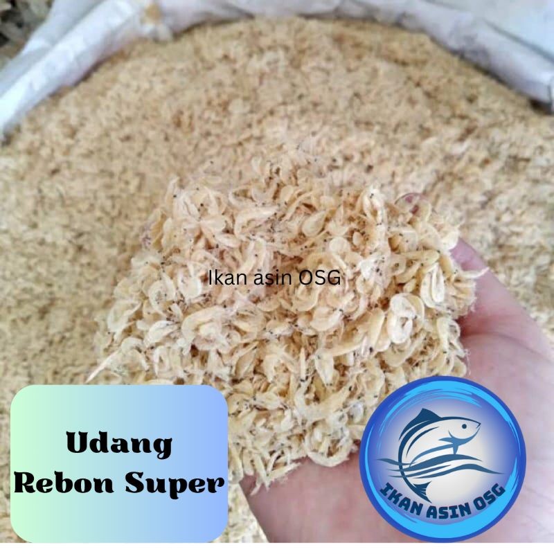 

udang rebon super / hepi super 1kg