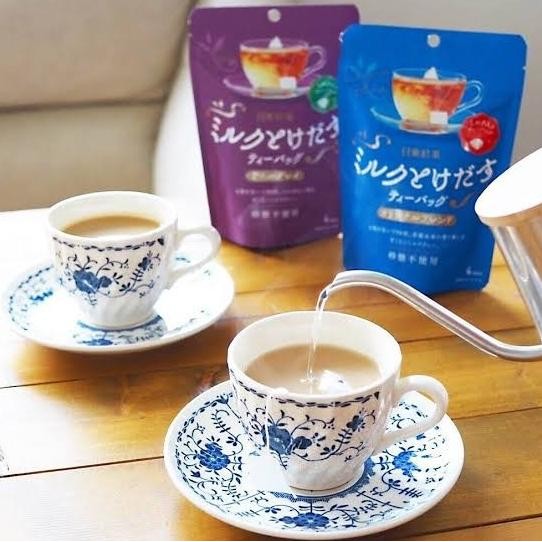 

Nittoh Royal Milk Tea Sugar Free Japan Minuman Makanan Bebas Gula Kopi