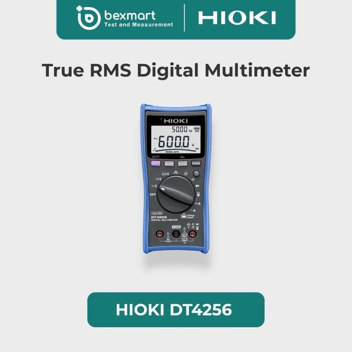 Terbaru HIOKI DT4256 True RMS Digital Multimeter bex90 Berkualitas
