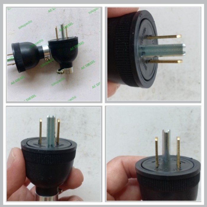 :<:<:<:<] Steker genset Honda Yamaha Robin kaki 3 model tegak lurus