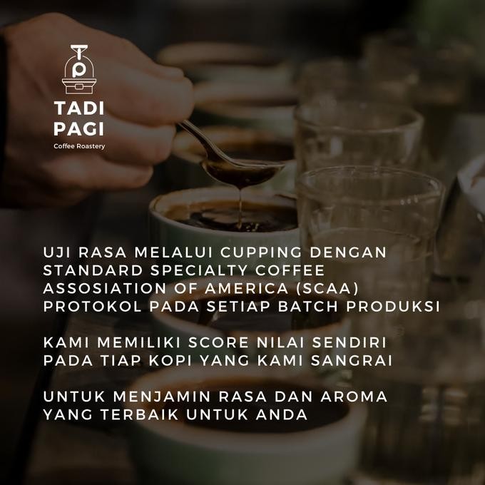 

Espresso Robusta / Es Kopi Susu Blend 500 Gram Ekonomis