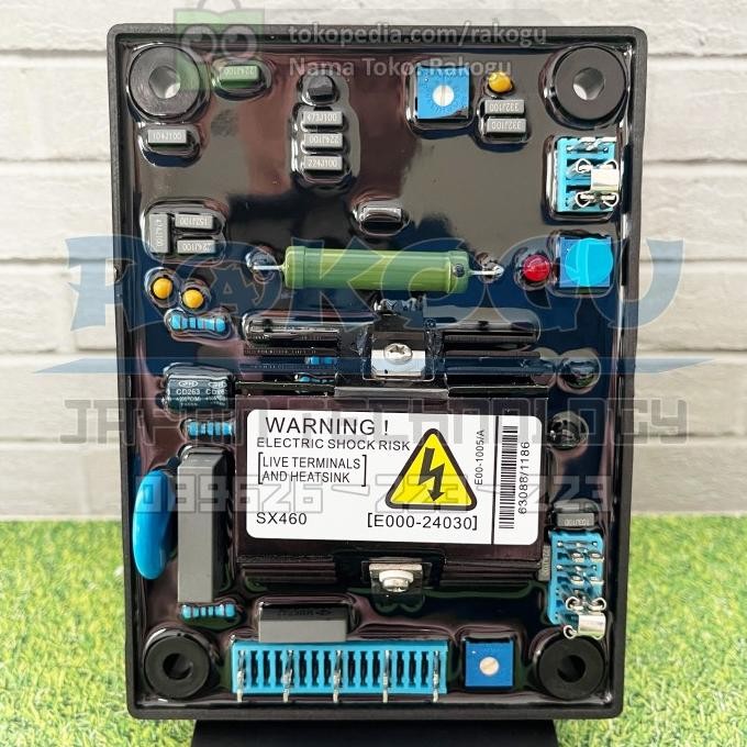 AVR GENSET SX460 / SX 460 - AUTOMATIC VOLTAGE REGULATOR GENERATOR ORIGINAL DAN TERPERCAYA