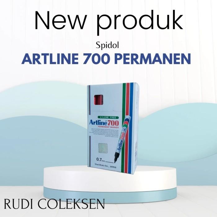 

Spidol Artline Suprime Permanen Marker Epf - 700 - Black