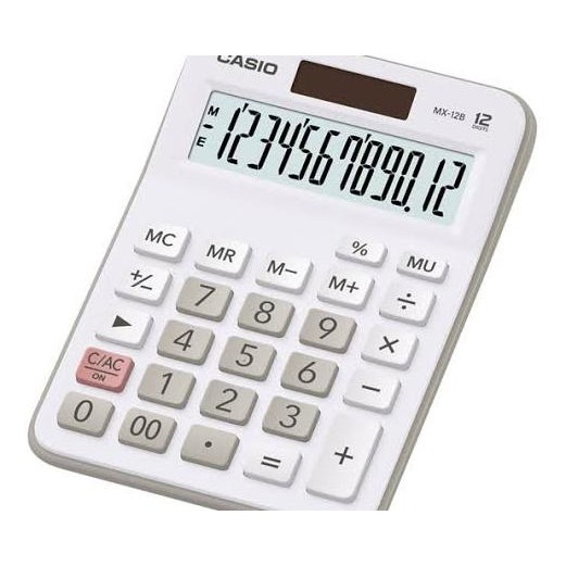 

KALKULATOR DESKTOP CASIO MX-12B - CALCULATOR