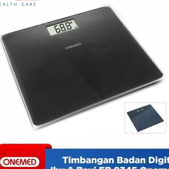 Timbangan Badan Digital Ibu & Bayi Eb 9345 Onemed