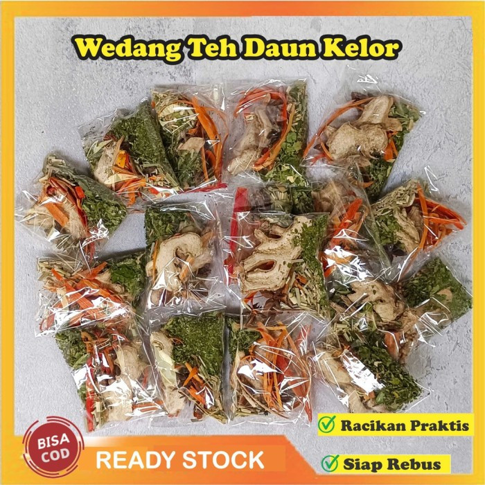 

Ready...Ready...Ready...] Terbaru Wedang Kelor Jahe Secang Bunga Lawang Pekak Sereh Atasi Asam