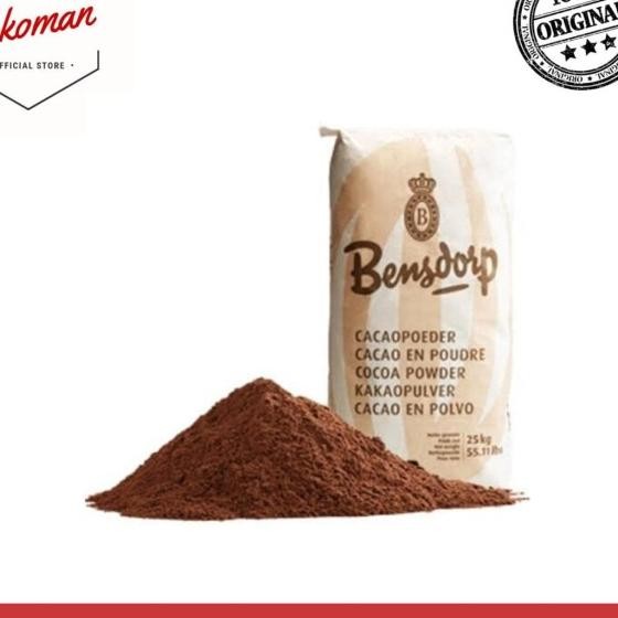 

Bensdorp Cocoa Powder Repa 1 Kg / Coklat Bubuk - Tanpa Campuran
