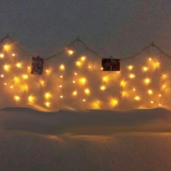 Lampu Tumblr tirai / Tumblr lampu tirai / lampu hias tumblr