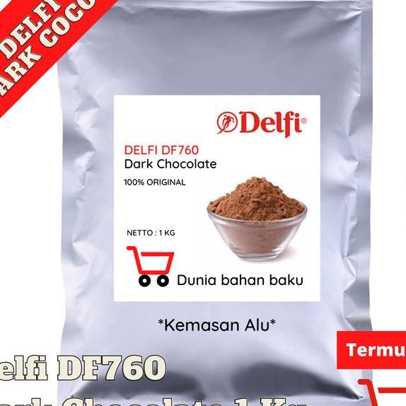 

Coklat Bubuk Delfi Df760 Cocoa Powder 1Kg |