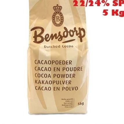 

Bensdorp - Alkalised Cocoa Powder 22/24% Sp 5 Kg / Coklat Bubuk
