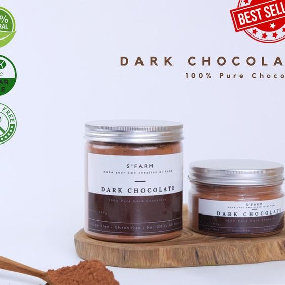 

Dark Chocolate Powder / Bubuk Coklat