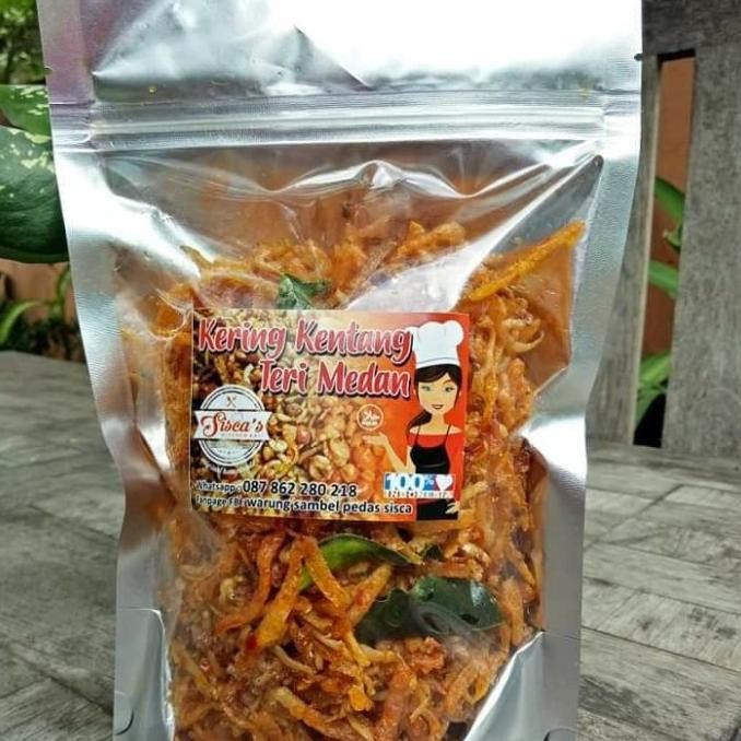 

.........] Kentang Kering Balado