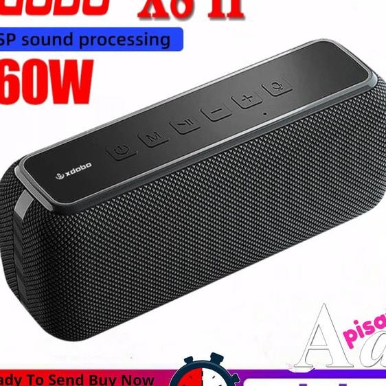 Speaker Bluetooth Xdobo X8Ii 60W Wireless Alt. Lenyes