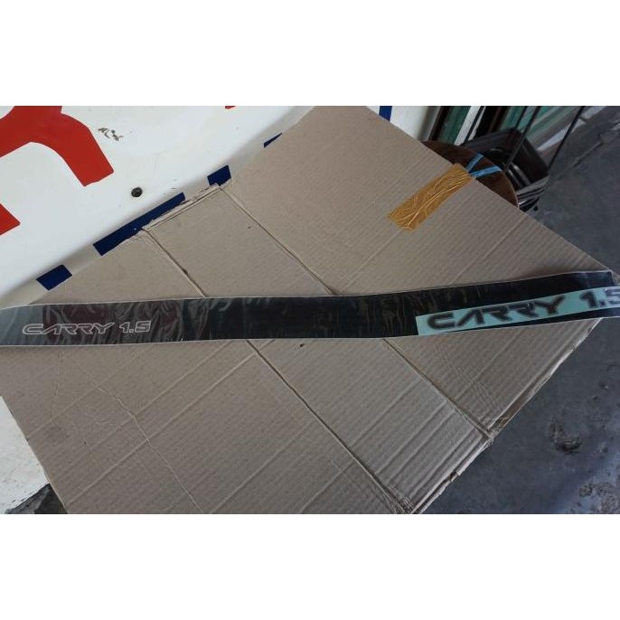 Bumper Guard Mobil Sticker Stiker List Body & Pintu Depan Suzuki Carry 1.5