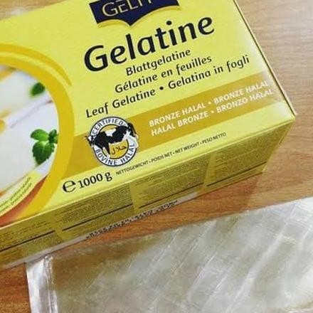 

Gelatine Sheet (10 Lembar) - 30 Gram