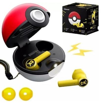 Headset Razer Pikachu HammerHead X Pokemon Wireless Headset Bluetooth HF56