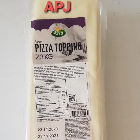 

Keju Mozzarela Arla Kemasan 2.3 Kg