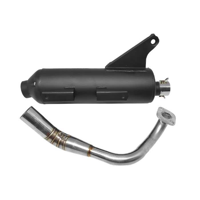 Vnd Knalpot Standar Racing Beat/ Beat Fi/ Scoopy/ Spacy - Leher Atas Promo